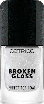 Top Coat Broken Glass Effect 050 Sparkling Reflection CATRICE