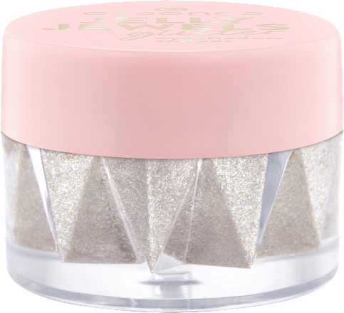 Fard de pleoape Topper Jelly Jewels Glitter 01 Golden Glam essence