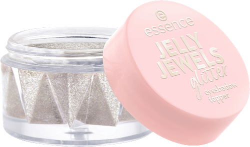 Fard de pleoape Topper Jelly Jewels Glitter 01 Golden Glam essence