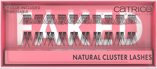 Umelé riasy Faked Natural Cluster CATRICE