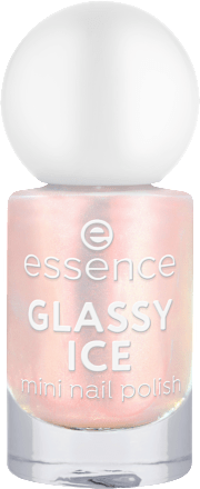 Lakier do paznokci Glassy Ice Mini 09 essence