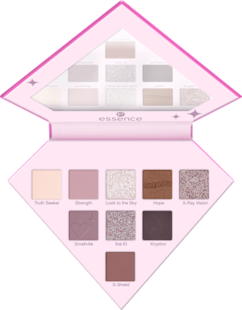 Lidschatten Palette Superman 01 Find Your Power essence