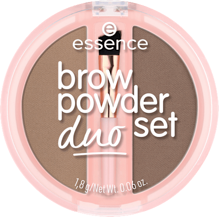 Szemöldökpúder Duo szett - Nr. 01 Light essence