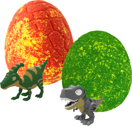 Kinder Badezusatz Badebombe Surprise Dino CRAZE