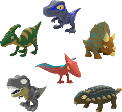 Kinder Badezusatz Badebombe Surprise Dino CRAZE