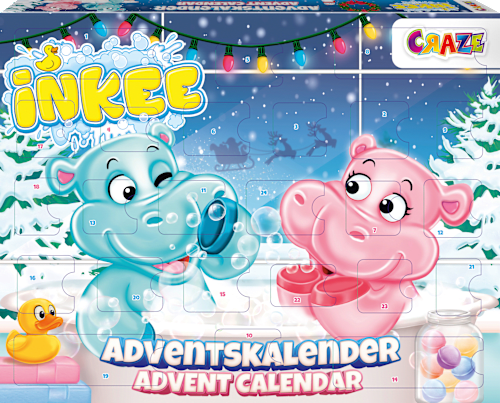 Adventskalender Hippo CRAZE