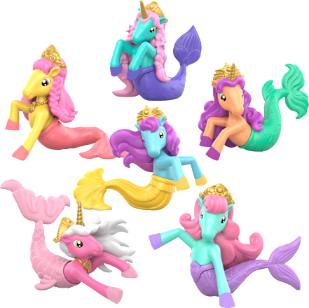 Kinder Badezusatz Badebombe Galupy Mermaid CRAZE