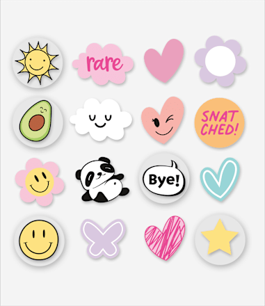 Cerotti imperfezioni viso spot squad PIMPLE PATCHES essence