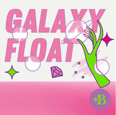 Badebombe "GEM DUST" BODYNESS