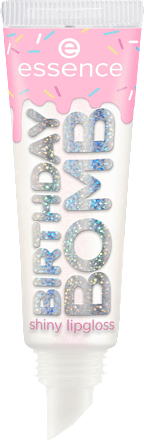 Lipgloss Juicy Birthday Bomb Shiny 01 Cake My Day essence