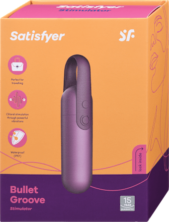Bullet Groove vibrator Satisfyer