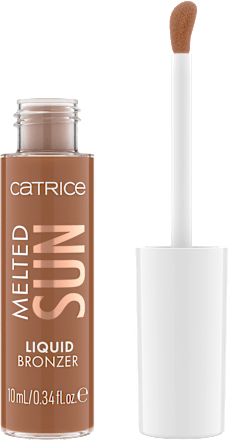 Tekutý bronzer Melted Sun - 025 Beach Please CATRICE