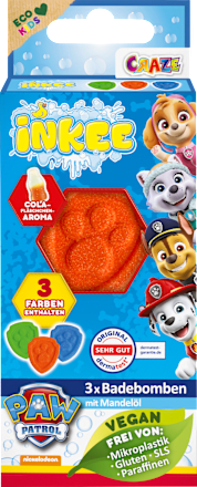 Kinder Badezusatz Fizzer Paw Patrol CRAZE