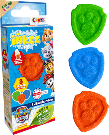 tablety ty do koupele Paw Patrol CRAZE
