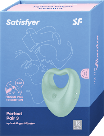 Prstni vibrator Perfect Pair 3  Satisfyer