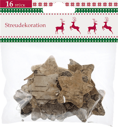 Streudeko, Rindensterne Dekorieren & Einrichten