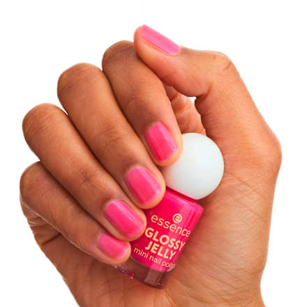 Nagellack Glossy Jelly Mini 02 essence