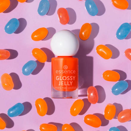 Nagellack Glossy Jelly Mini 03 essence