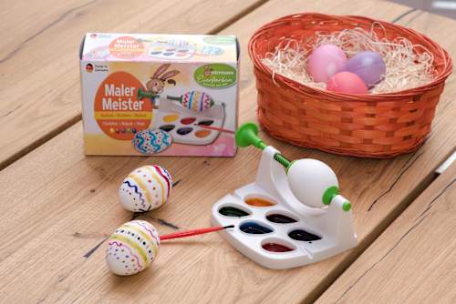 Eierfarben-Set 'Malermeister' Dekorieren & Einrichten