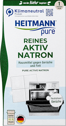 Reines Aktiv Natron HEITMANN pure