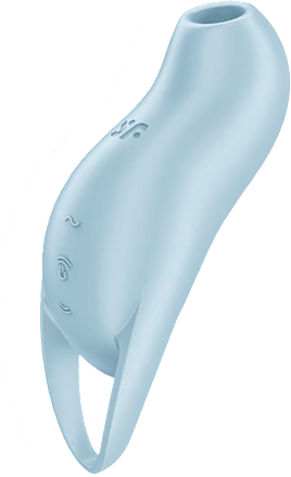 Masażer intymny Pocket Pro 1, niebieski Satisfyer