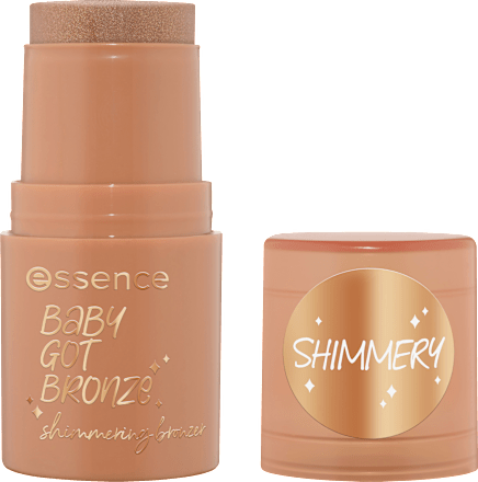 Svetleč bronzer v stiku BABY GOT BRONZE, 10 Golden Hour essence