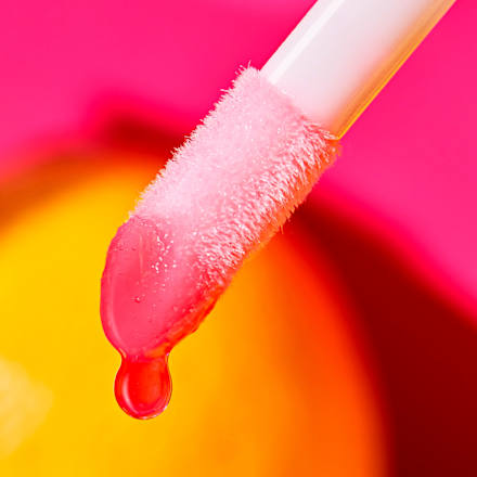 Lippenöl Hydra Kiss LSF 25, 104 Pink Squeeze Please essence