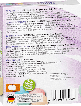 Eierfarben Pastell Zauber Dekorieren & Einrichten