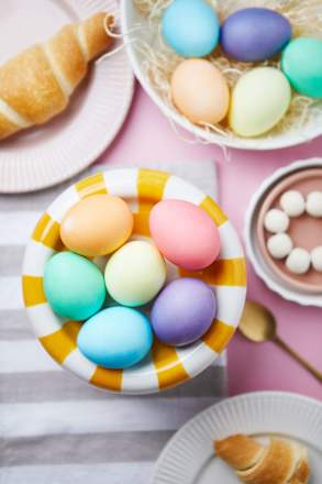 Eierfarben Pastell Zauber Dekorieren & Einrichten
