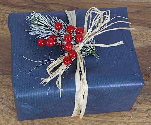 Bastbündel, natur Dekorieren & Einrichten