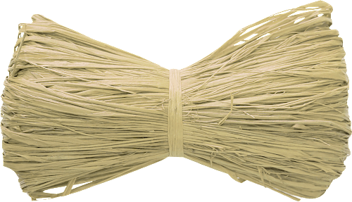 Bastbündel, natur Dekorieren & Einrichten