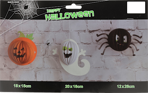 Wabenbälle, Kürbis, Geist & Spinne Dekorieren & Einrichten