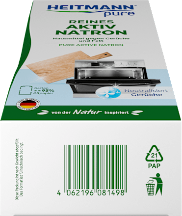 Reines Aktiv Natron HEITMANN pure
