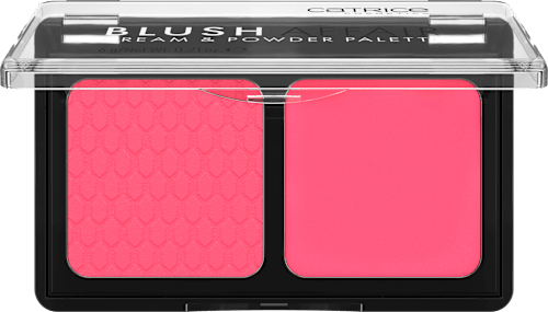 Paletka líceniek Blush Affair Cream & Powder - 020 Pleasing Pink CATRICE