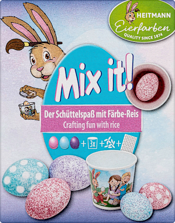 Eierfarben "Mix it" Dekorieren & Einrichten