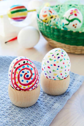 Ostereier Malmaschine, Halten/Drehen/Malen Dekorieren & Einrichten