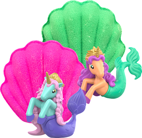 Kinder Badezusatz Badebombe Galupy Mermaid CRAZE