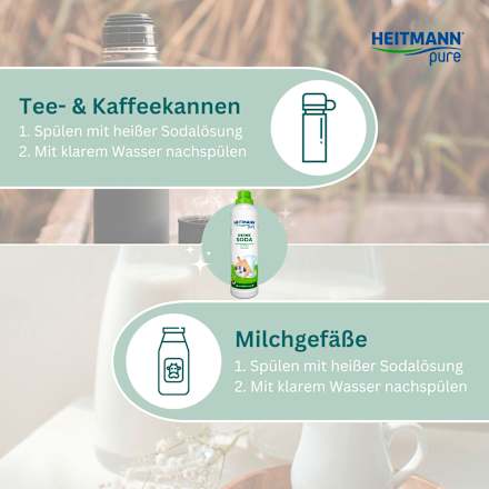 Allzweckreiniger Flüssig Reine Soda HEITMANN pure