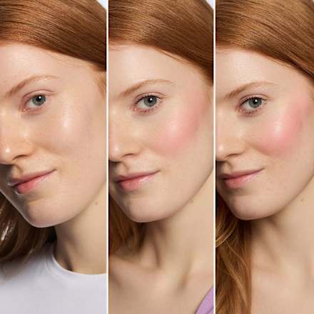 Paletka líceniek Blush Affair Cream & Powder - 010 Stunning Strawberry CATRICE