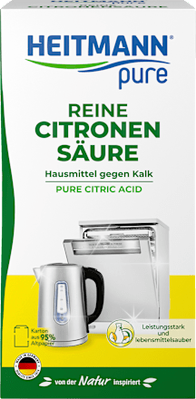 Entkalker Zitronensäure HEITMANN pure