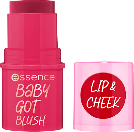 Rdečilo za lica v stiku BABY GOT BLUSH, 50 Cherry Cherry Baby essence
