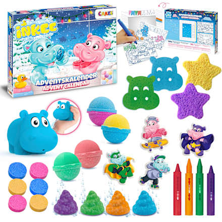 Adventskalender Hippo CRAZE