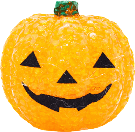 LED Kürbis orange 8cm Dekorieren & Einrichten