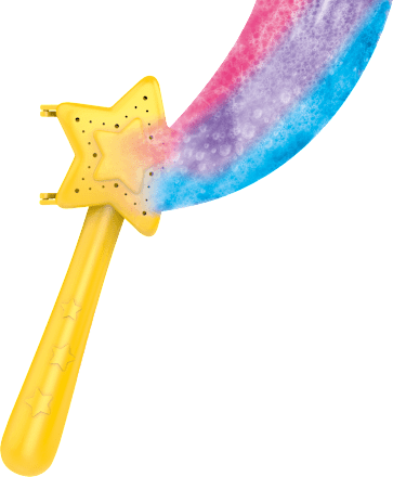 Kinder Badezusatz Zauberstab + Badedrops CRAZE