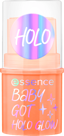 Osvetljevalec v stiku BABY GOT HOLO GLOW, 10 Holy Apricotly essence