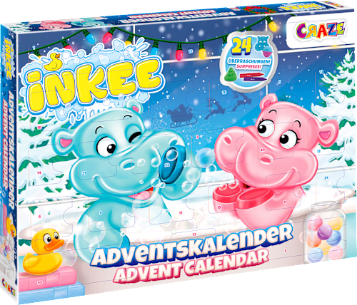 Adventskalender Hippo CRAZE