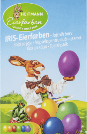Vopsea pentru ouă 6 culori HEITMANN Eierfarben