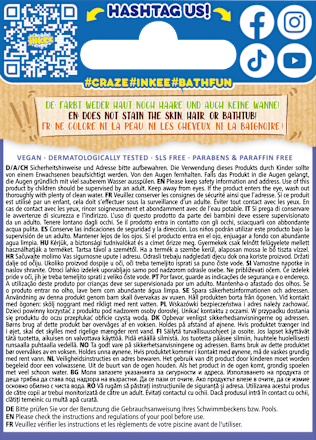 Kinder Badezusatz Badedrops für Zauberstab CRAZE