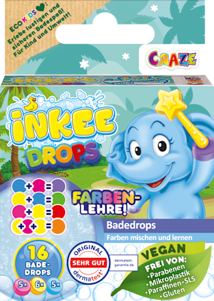 Kinder Badezusatz Badedrops für Zauberstab CRAZE