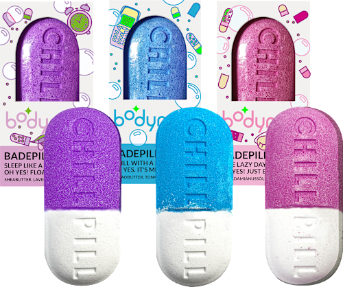 Badebombe "CHILL PILL" BODYNESS